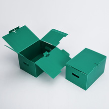 PP塑料中空板周轉箱電子防靜中轉箱萬通板包裝紙箱物流運輸包裝箱