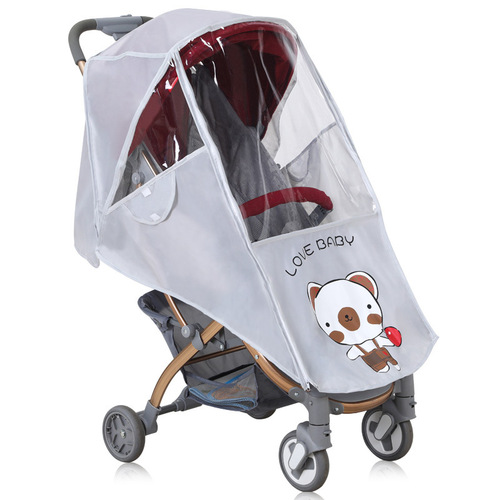 Universal stroller stroller rain cover children's car windshield rain cover baby stroller umbrella stroller rain cover raincoat
