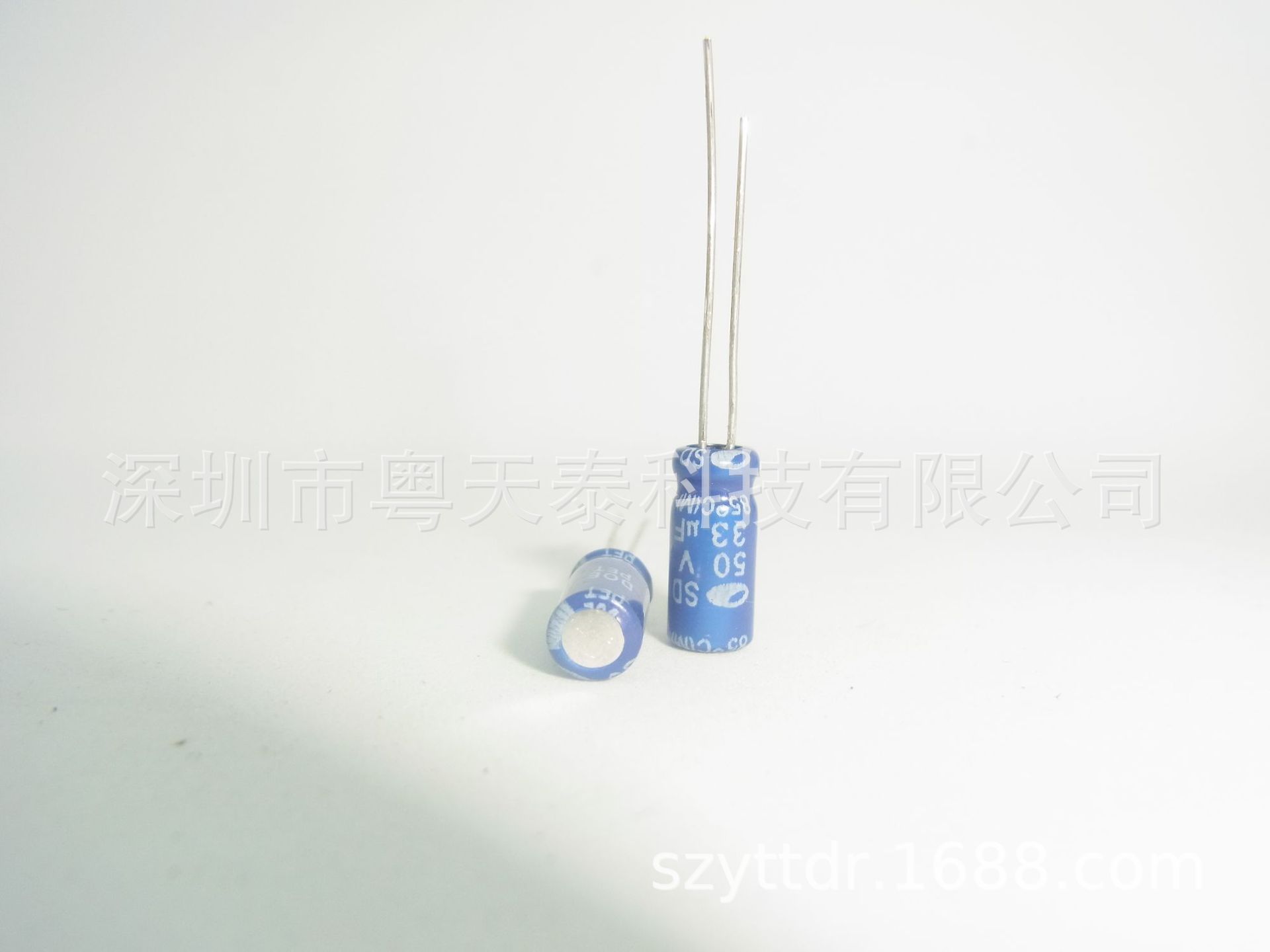 原装SAMWHA三和 电解电容50V 33UF 5X11 85度  SD系列 高频低阻