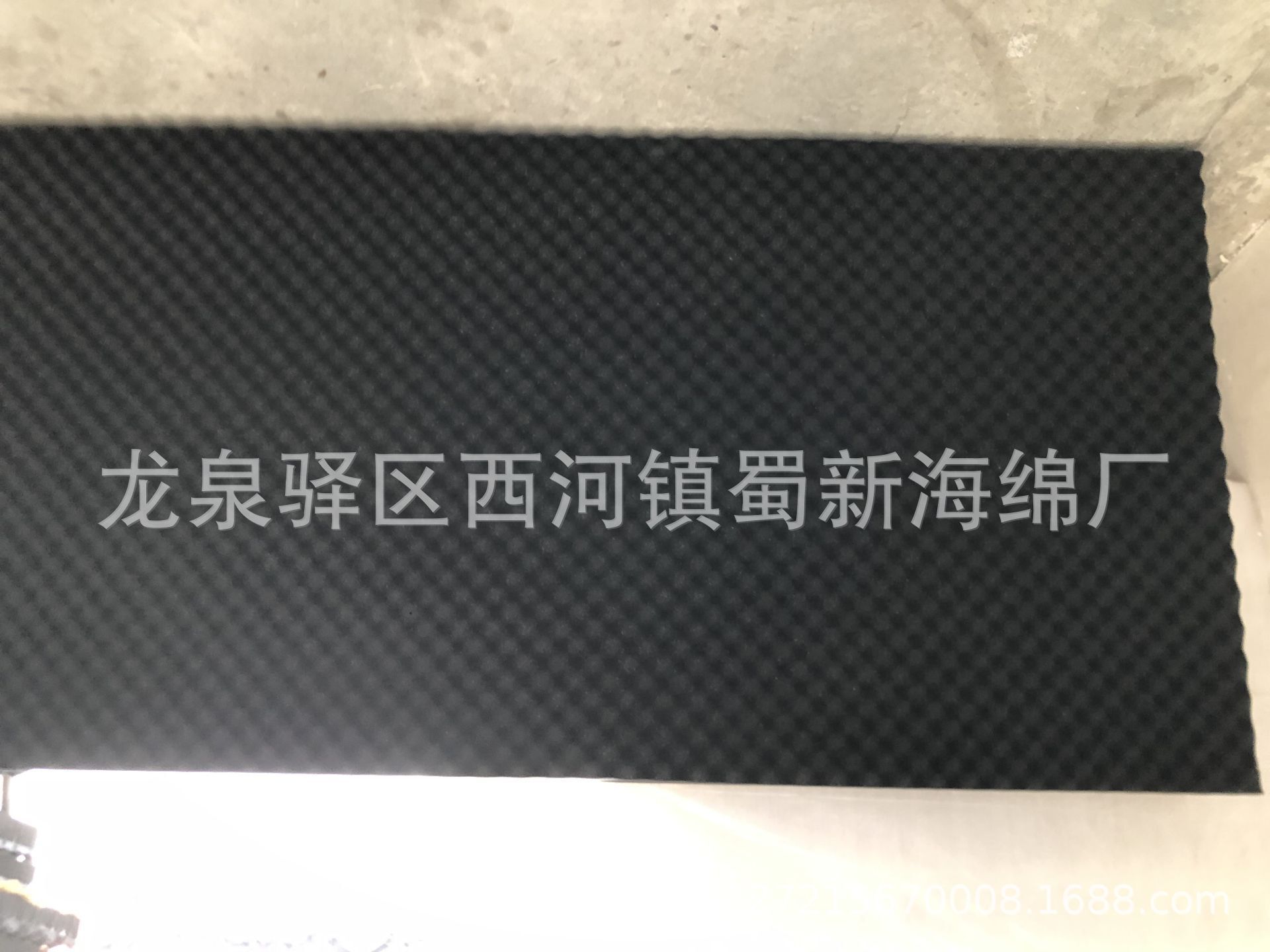 厂家直销黑色高密度防火阻燃海绵/50密度高回弹软包包装海绵