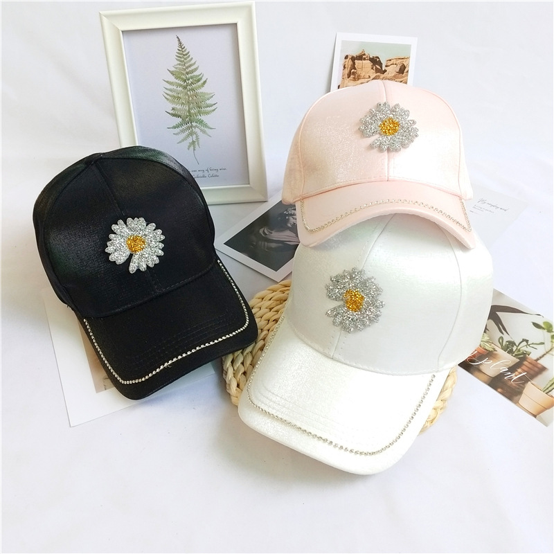 Moda Verano Sombrero Mujeres Nuevas Damas Tendencia Coreana Hermosa Todo-partido Mujeres Sombrero Gorra Marca Marea Nihaojewelry display picture 1