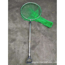 防暴保安抓捕网钢叉网兜校园防爆叉器材幼儿园安保防卫橡胶棍捕狗