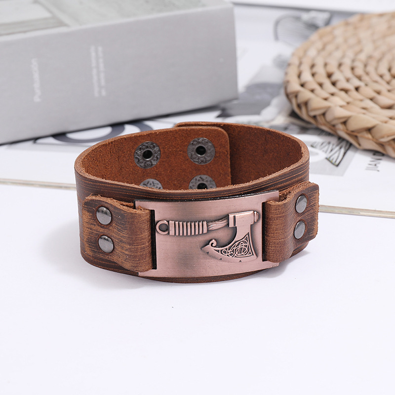 Fashion Geometric No Inlaid Unisex Bracelets display picture 3