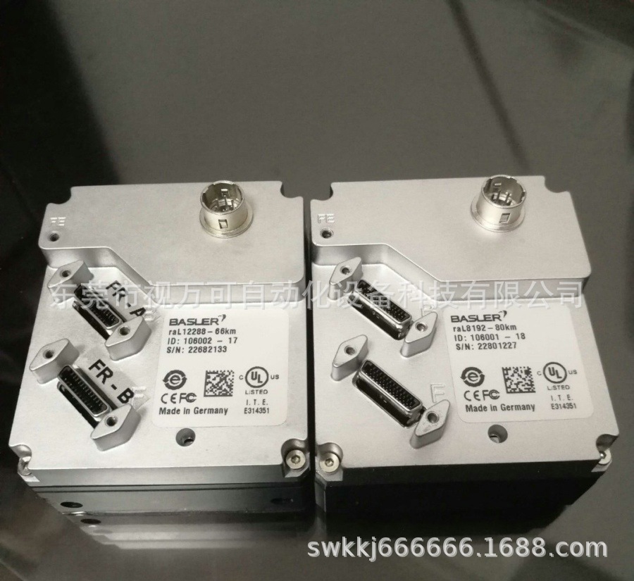 全新原装巴斯勒basler工业相机 raL12288-66km 实拍优势价格议价