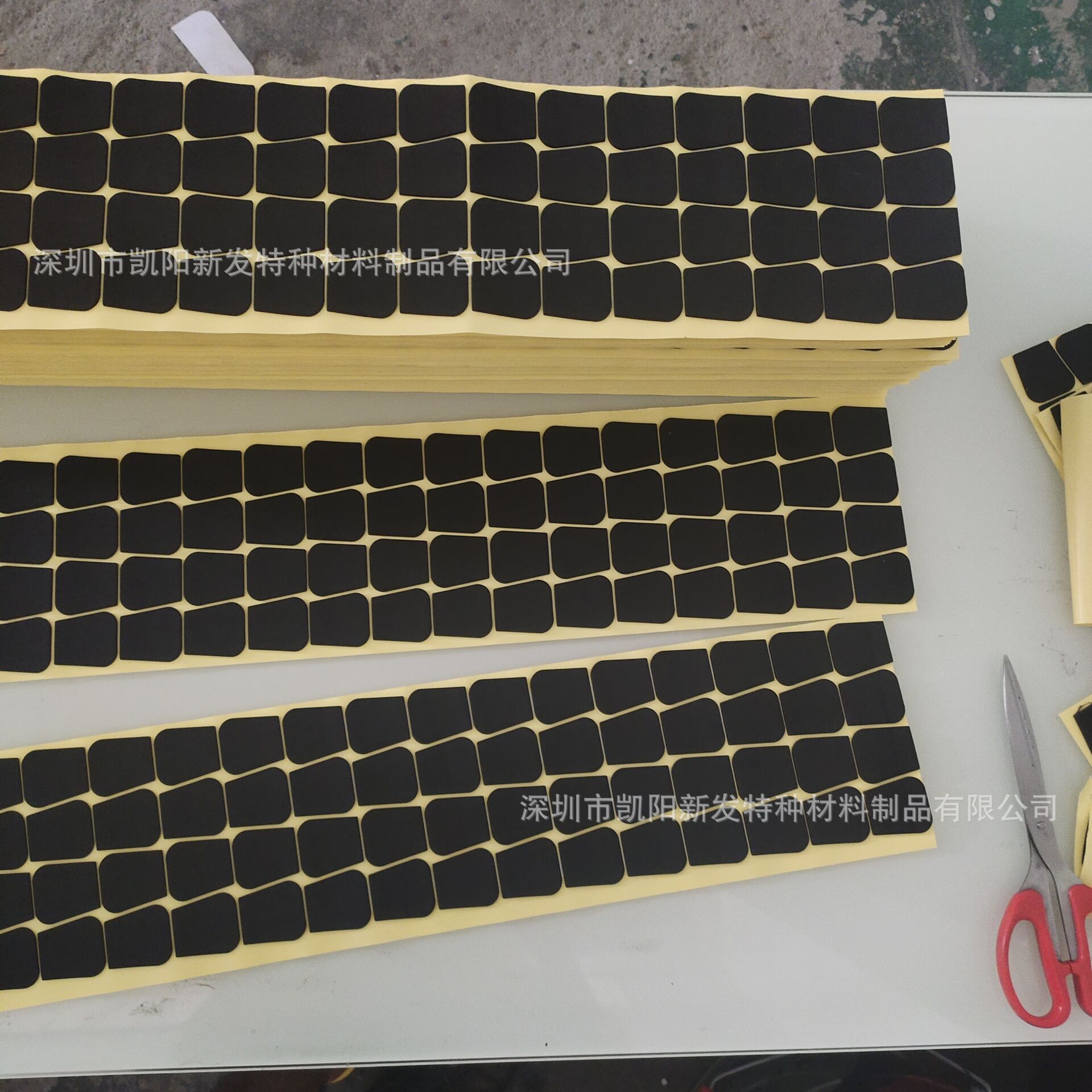 自粘支架垫 防撞海绵垫 电机减震棉 EVA垫 消音泡沫棉 马达缓冲垫