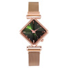 Brand fashionable watch, metal quartz set, simple and elegant design