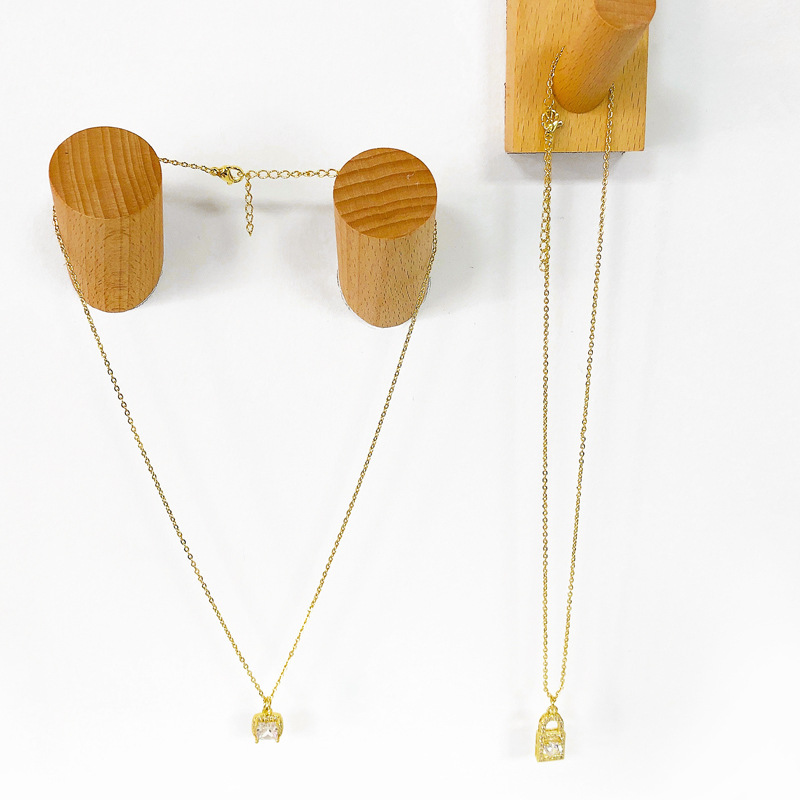 simple hip hop necklace