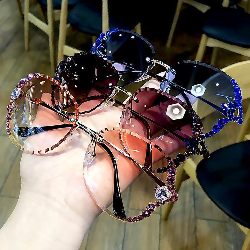 Internet celebrity ins sunglasses for wo...