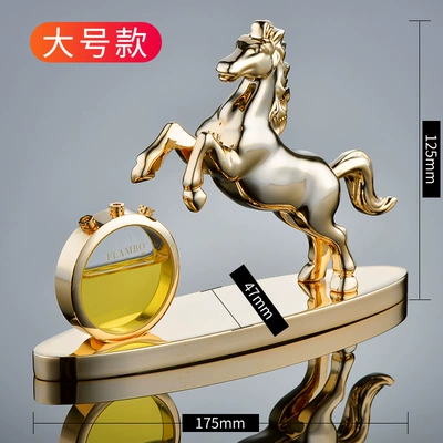 ornaments car solar rotating high: Car ornaments - ma-to-the-success-of-gold-perfume-large