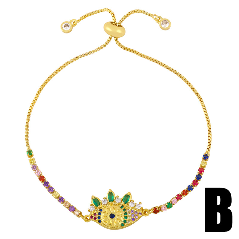 creative eyes demon eye bracelet