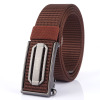 Fashionable belt for elementary school students, universal nylon woven trend trousers, wholesale