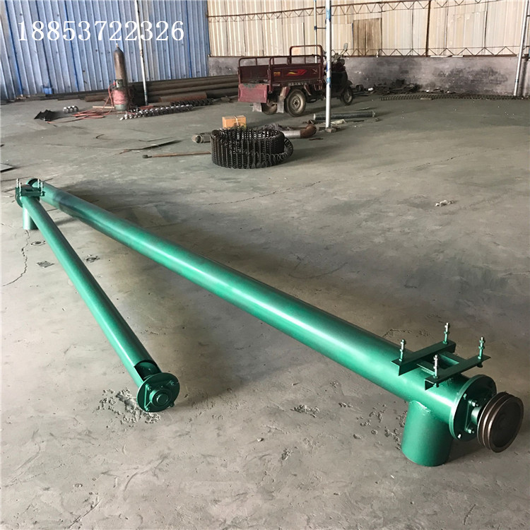 螺旋抽沙机3米5米抽沙机生产 干沙装车蛟龙机