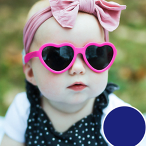 Pink children's love sunglasses 2020 fashionable boys and girls cute European and American sunglasses peach heart sunglasses