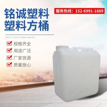 25L30L白色加厚塑料方桶 手提扁方壶汽油桶 家用塑料容器酒桶