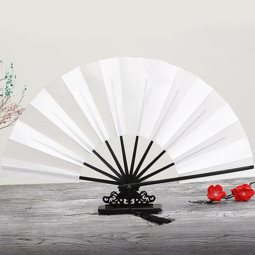 Chinese Fan Chinese Hanfu hand Fan Working day bat fan Cosplay seven bone ten bone fan