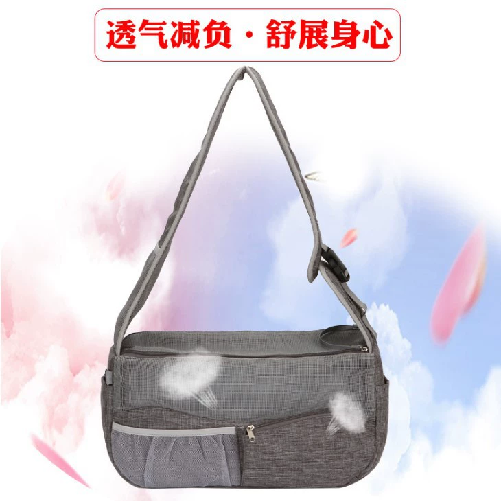 Amazon Foreign Trade Pet Products Выйти из клетке для кошек, сумки через плечо для кошек, карман на молнии
