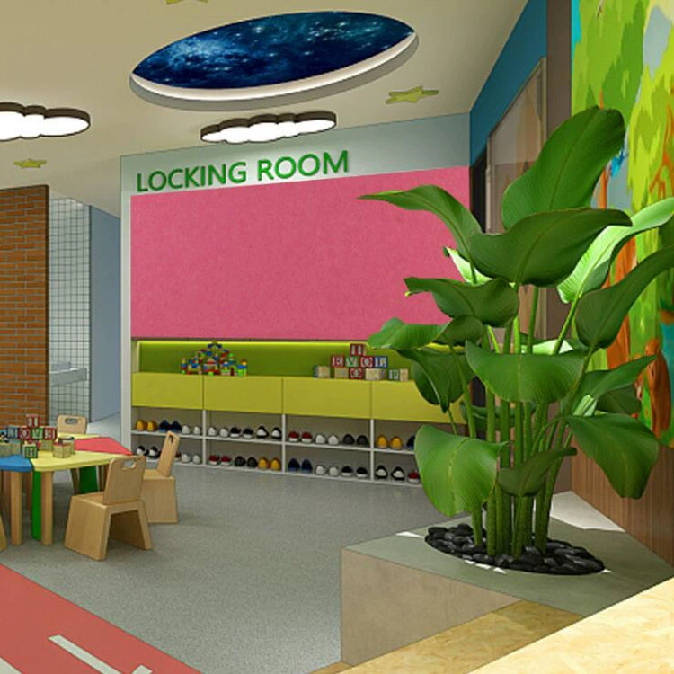 Felt board kindergarten decoration theme classroom wall display hexagonal board wall sticker sound-absorbing creative sound-absorbing board