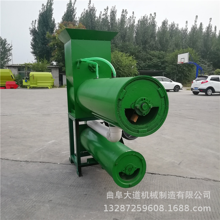 加工土豆淀粉的机器 洋芋淀粉加工设备 销往甘肃红薯淀粉机