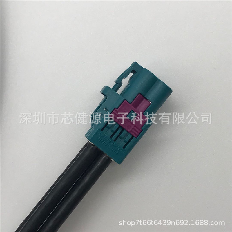 Rosenberger罗森伯格 迷你MINI-FAKRA 360全景汽车线束定制