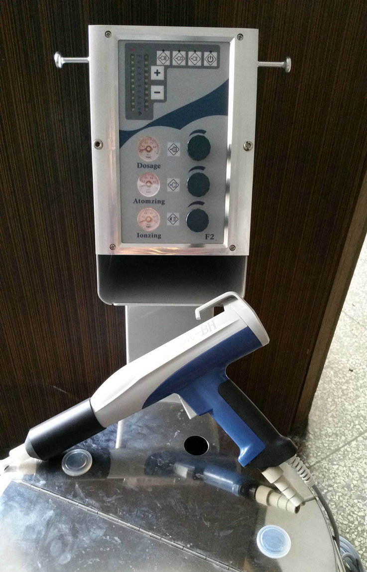 喷塑行业用粉末静电喷涂枪静电喷涂机