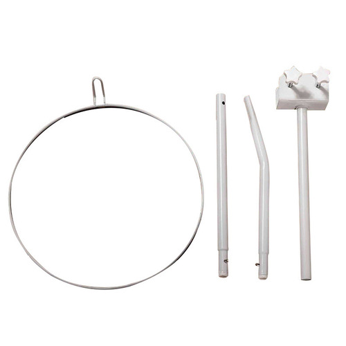 Factory supply baby double card clip mosquito net bracket dome double card children's baby mosquito net bracket accessories