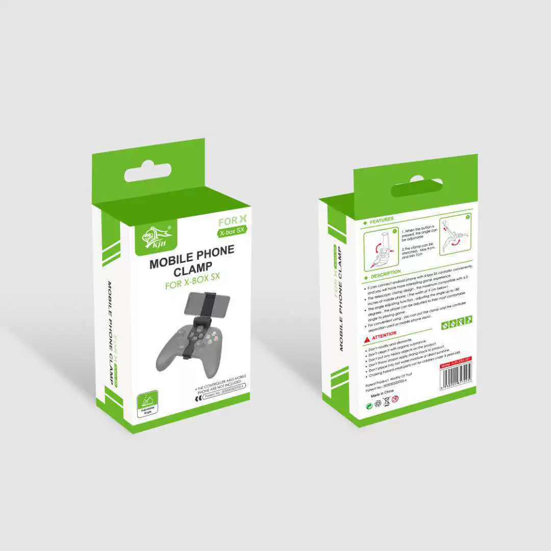 XBOXSeries X держатель-скобка XBOX, скобка держателя, регулировка под мобильный телефон, крепление