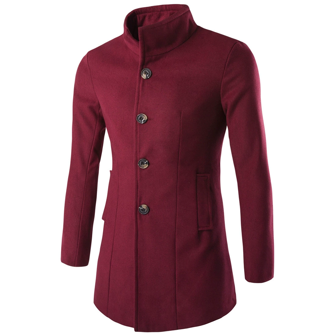 Осеннее модное trench coat, модель весна/осень 2019, 5 цветов