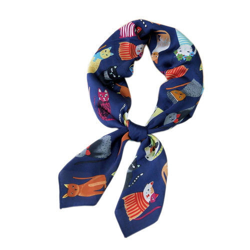 90 square large square scarf women's new spring and autumn Korean gauze scarf versatile shawl temperament decorative thin scarf