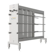 WECERGY南京換熱器 食品級板式換熱器機組灌裝用不銹鋼板式換熱器