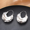 Retro metal earrings, pendant, decorations, European style, wholesale