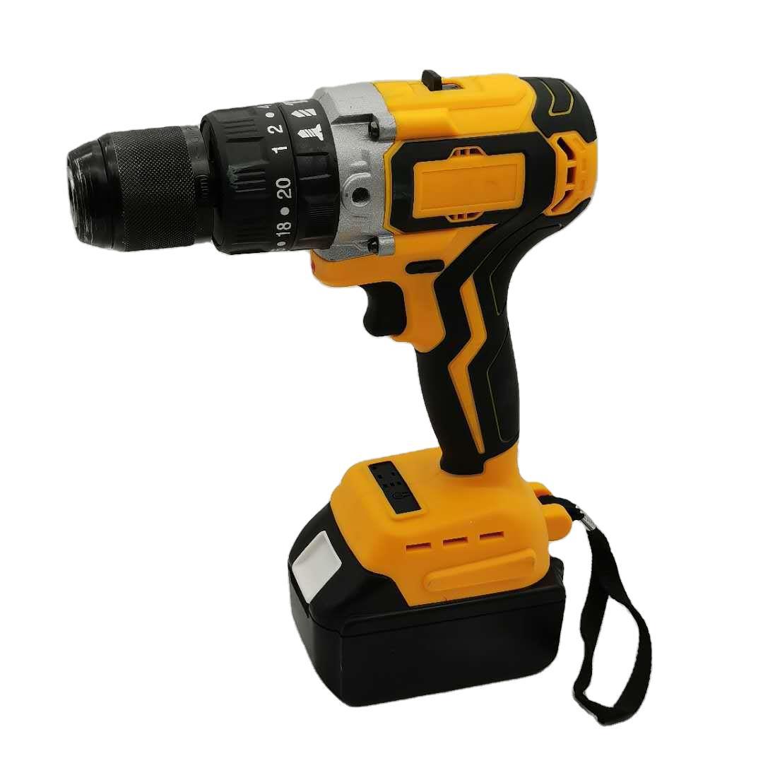 Tian CElectric Impact Drill Cordless Screwdriver Cordless Drill Tool Set Power Tools