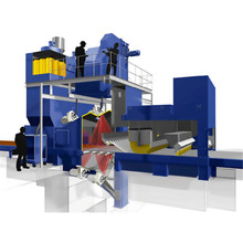 青岛专业定制Q326C履带式抛丸机不花冤枉钱