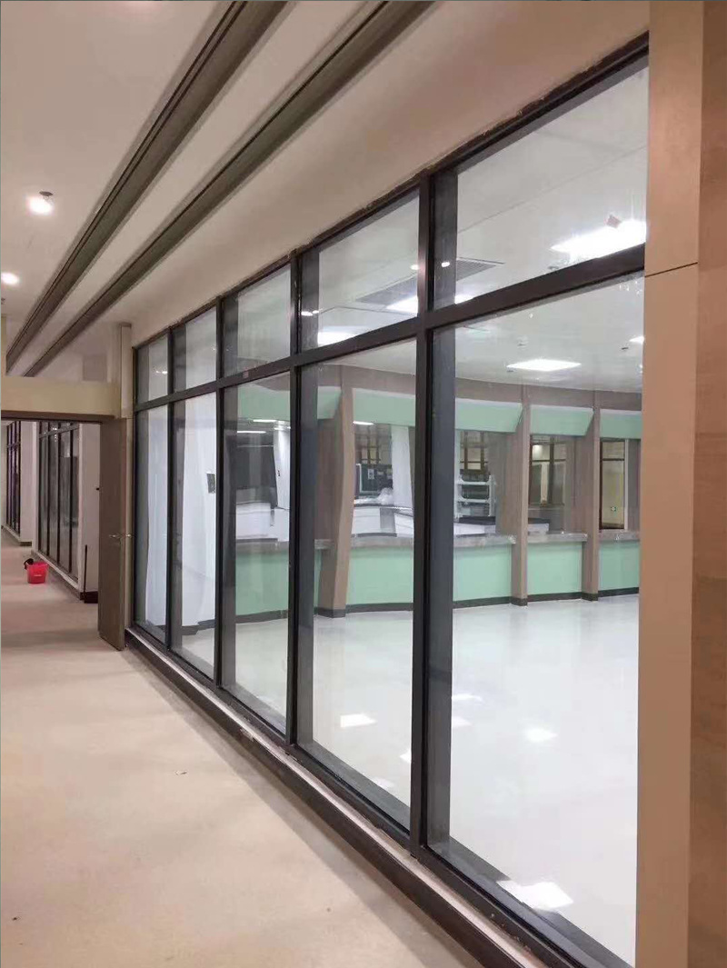 鋼質(zhì)玻璃門1