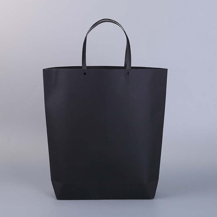 厂家供应简约服装纸袋牛皮纸袋外卖购物袋茶叶礼品袋手提纸袋