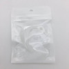 Soft medical mask, silica gel ear clips, ear protection
