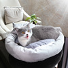 Factory direct sales of warm cat nests autumn and winter plus round dog nest universal pet nest pad deep sleep cat nest