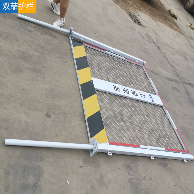 基坑护栏雄安新区标准基坑临边护栏容城基坑护栏预埋立柱基坑护栏