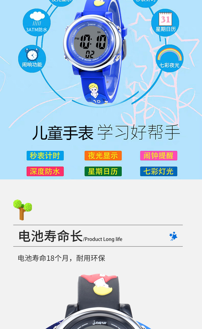 LED电子手表