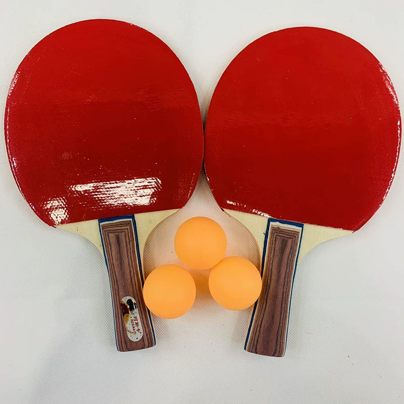 珂斯卡 Double-sided racket for table tennis for training, new collection, oxford cloth