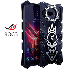 华硕ROG3手机壳金属防摔个性新火神版保护套适用于华硕ROG2