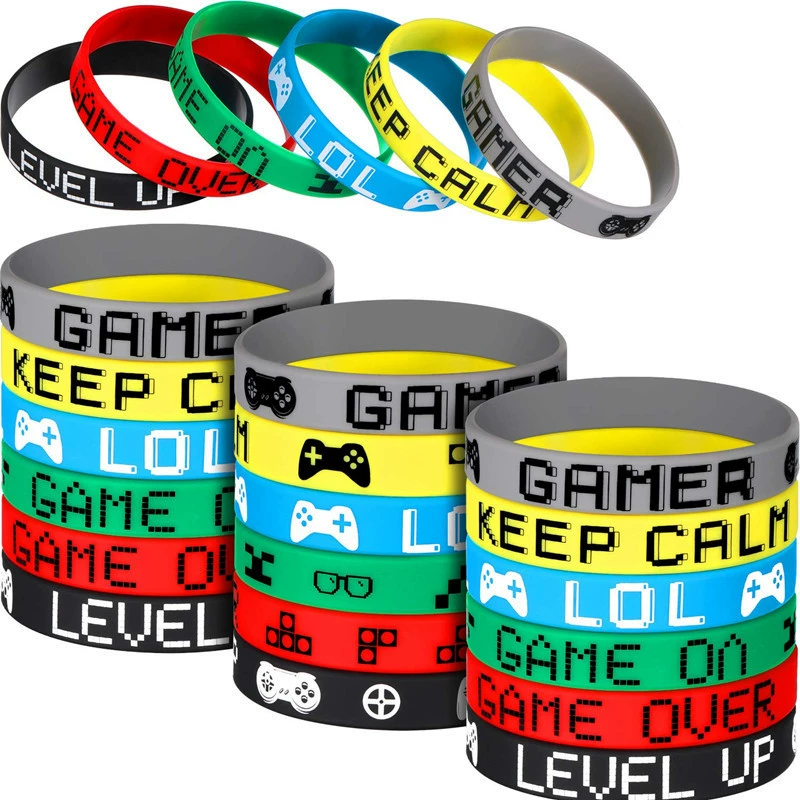 Видео игра LOLO Game Over Game on Keep Calm силиконовое кольцо на руку