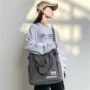 校园水洗加厚大容量单肩包