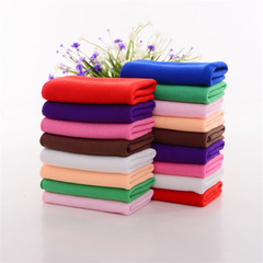 Manufacturer's ultra-fine fiber nano towel thin type car cleaning cloth car washing waxing automotive cloth gas station event gift