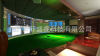 South Korea's imported room simulation golf simulation golf room golf simulator