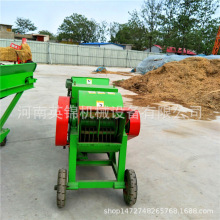 多功能铡草粉碎机  麦秸粉碎回收揉丝机 玉米秸秆铡草粉碎机