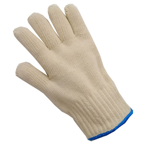 Factory-made custom-made heat-insulating and scald-proof gloves for foreign trade, double-layer extra-large size cotton microwave oven gloves with high temperature resistance up to 350 degrees.
