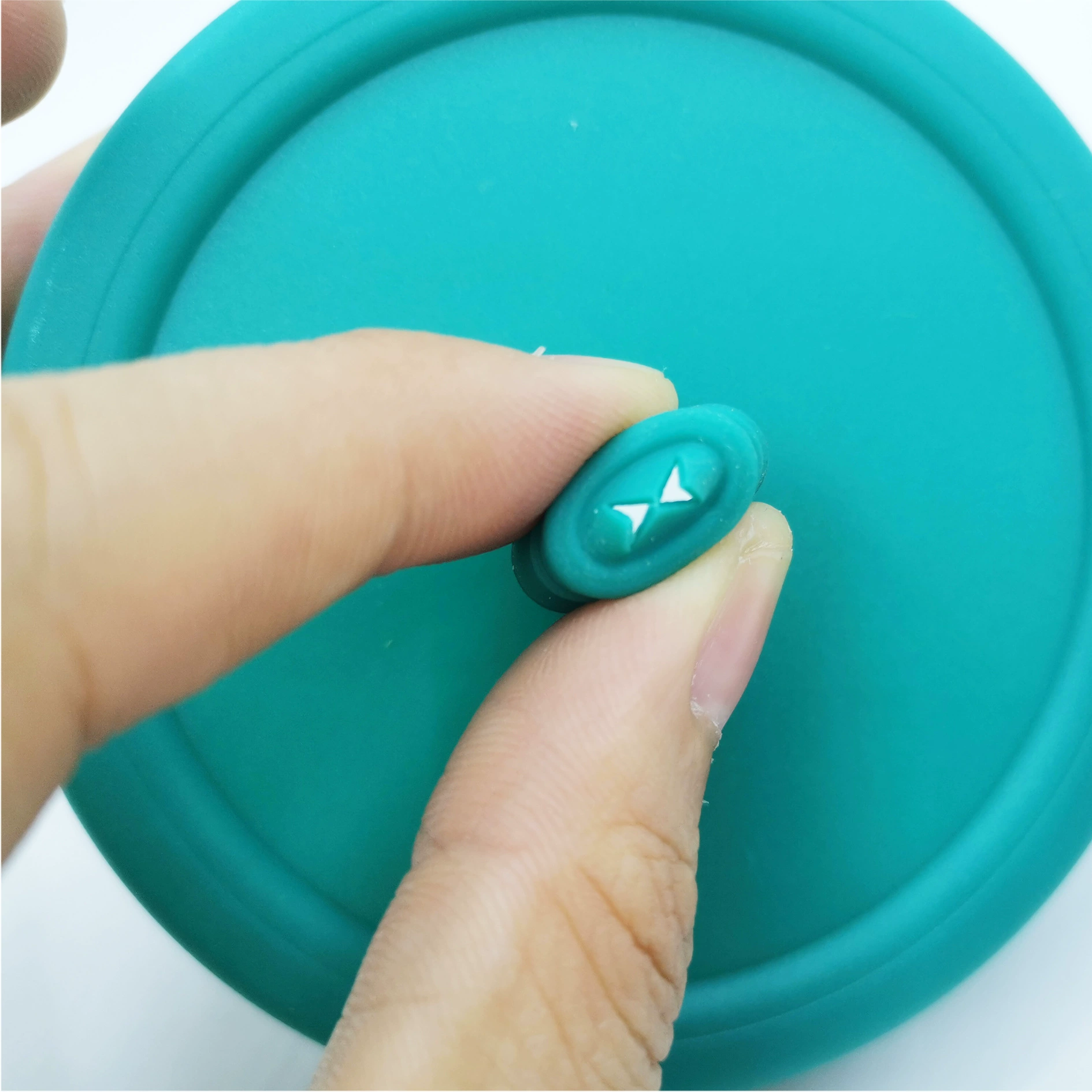 Silicone big cover, 86mm, wide neck