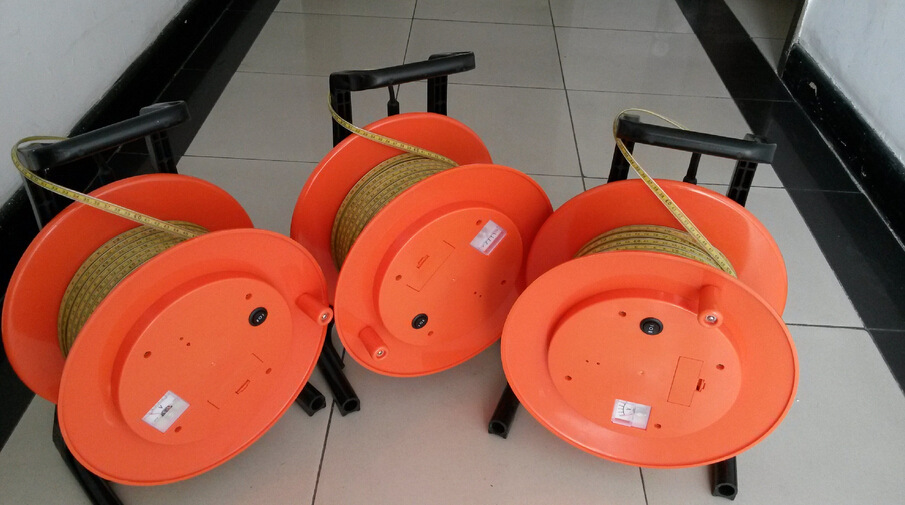 钢尺水位计水位测量仪30米50米100米150米200米300米 价格优惠