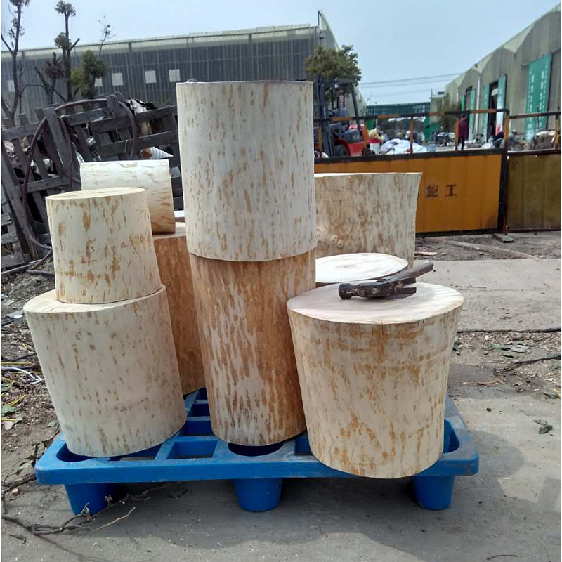 The original ecology wood Trees Woody Zhangmu Log Baidunzi decorate stool Decoration originality Tree stump wood