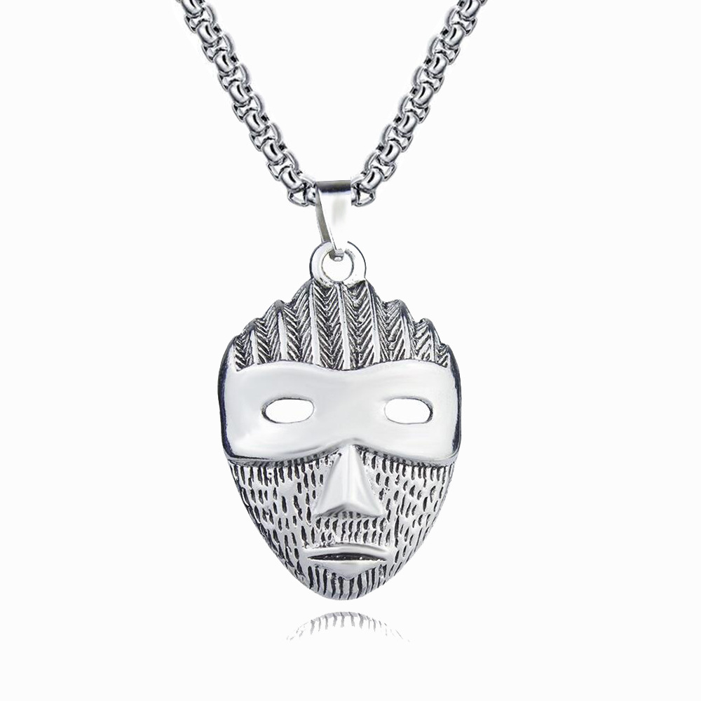 Pendant Necklace For Men Personalized Titanium Stainless Steel_voghion.com